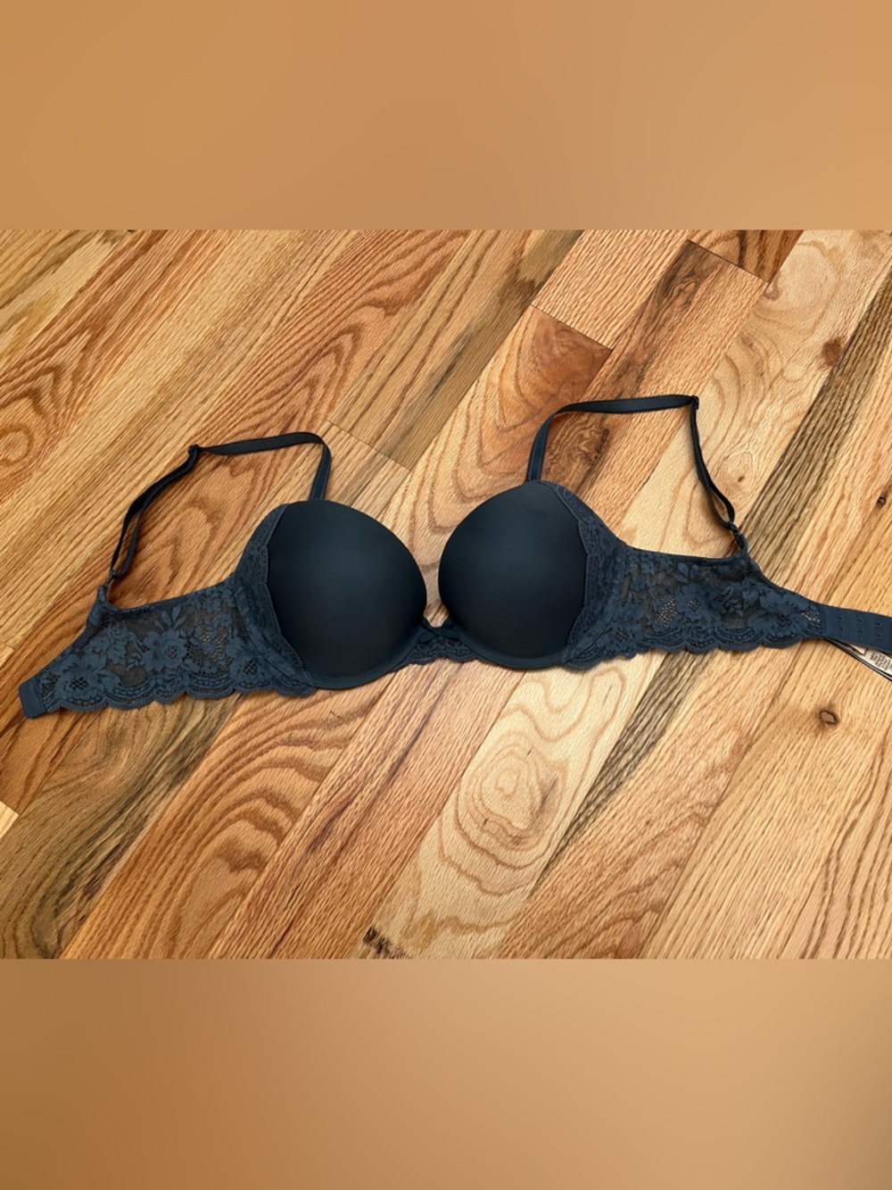Blue Victoria’s Secret Dream Angels Push Up Bra 32D - Picture 2 of 5